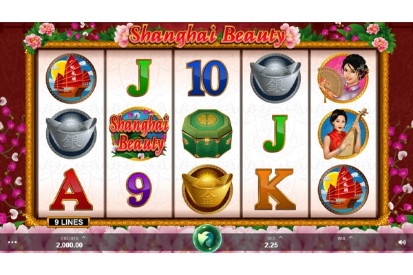 Shanghai Beauty Slot Free