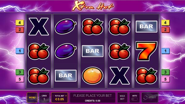 Xtra Hot Online Slot