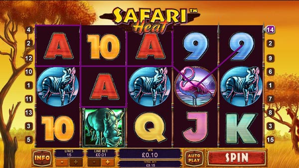 Safari Heat Slot Win