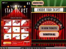 Triple Wins Star Ticket