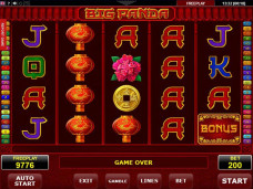 big panda slot logo