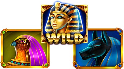 Secrets Of The Ancient Gods Slot Symbols